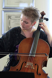Beate Starken im Haus Eller am 2. September 2012